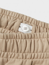 NAME IT Sweat Shorts Henlo Island Fossil